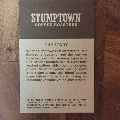Stumptown hairbender 2024